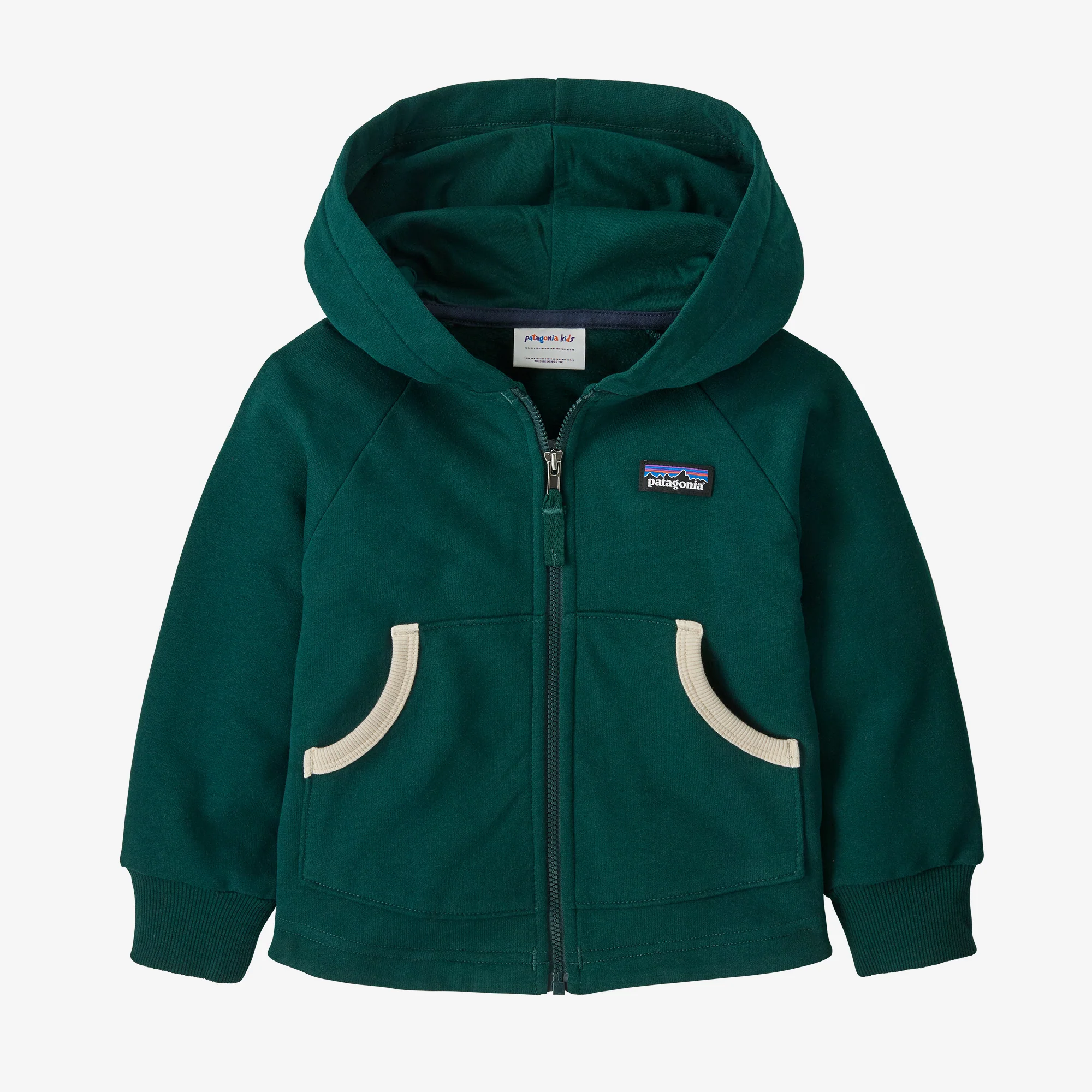 Polerón Bebé Full-Zip Hoody Sweatshirt - Imagen 4