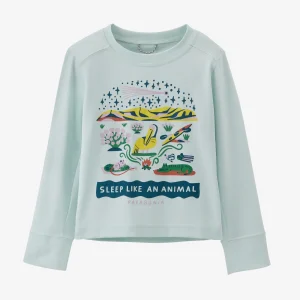 Polera Bebé  L/S Cap Sw T-Shirt- Usado