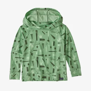 Polera de Bebé Cap Cool Daily Sun Hoody