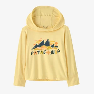 Primera Capa Bebé Capilene® Silkweight Hoody - Usado