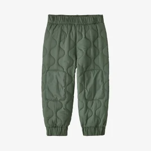 Pantalón Bebé Quilted Puff Joggers