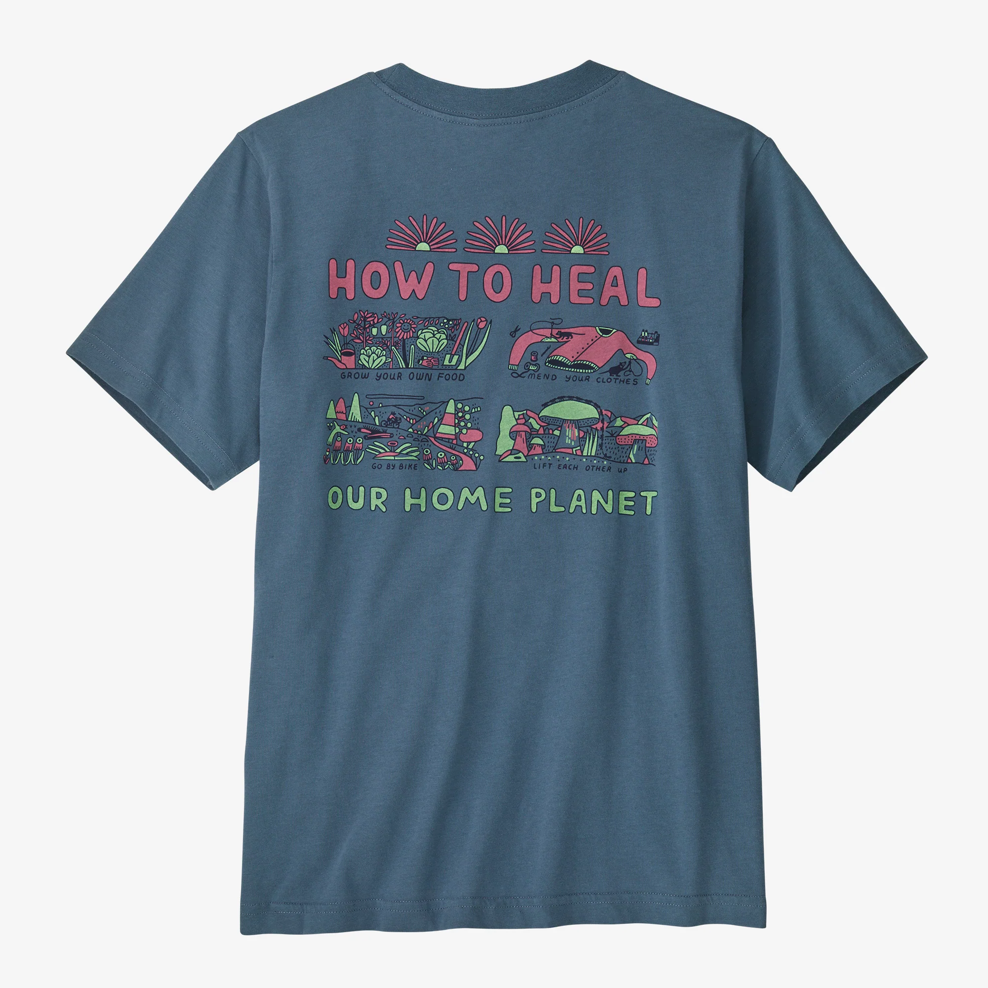 Polera de Niño Graphic - Imagen 7