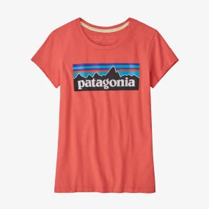 Polera Niña Regenerative Organic Certified™ Cotton P-6 Logo - Usado