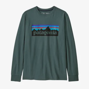 Polera Niños Long-Sleeved Regenerative Organic Certified™ Cotton P-6 T-Shirt