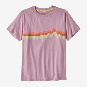 Polera Niño Ridge Rise Stripe