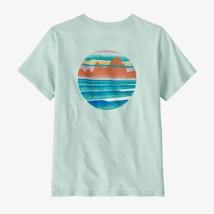 Polera de Niño Skyline Stencil