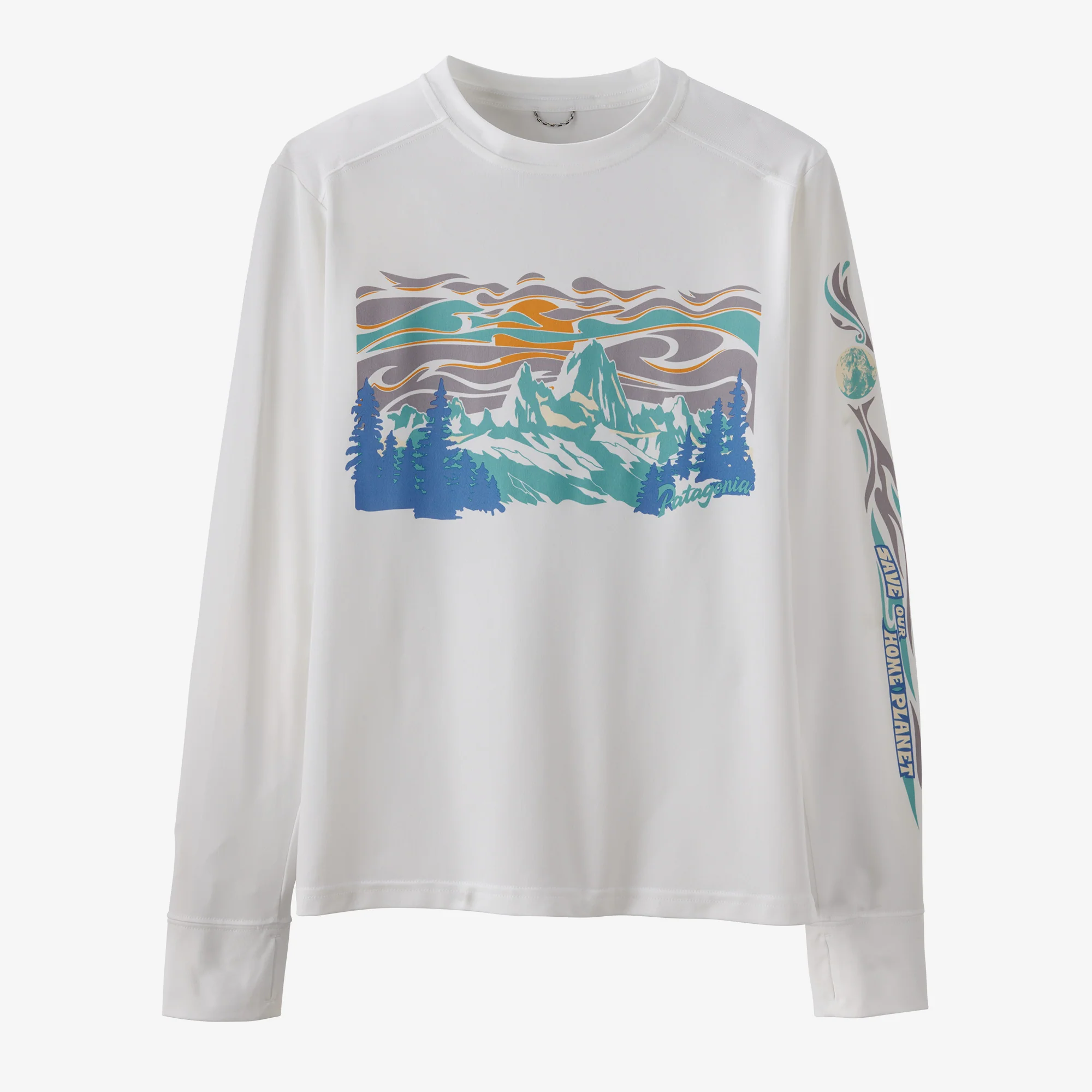 Polera Niños Manga Larga Capilene® Silkweight - Imagen 5