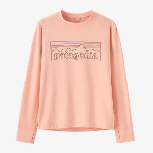 Polera Niños Long-Sleeved Capilene® Silkweight T-Shirt UPF