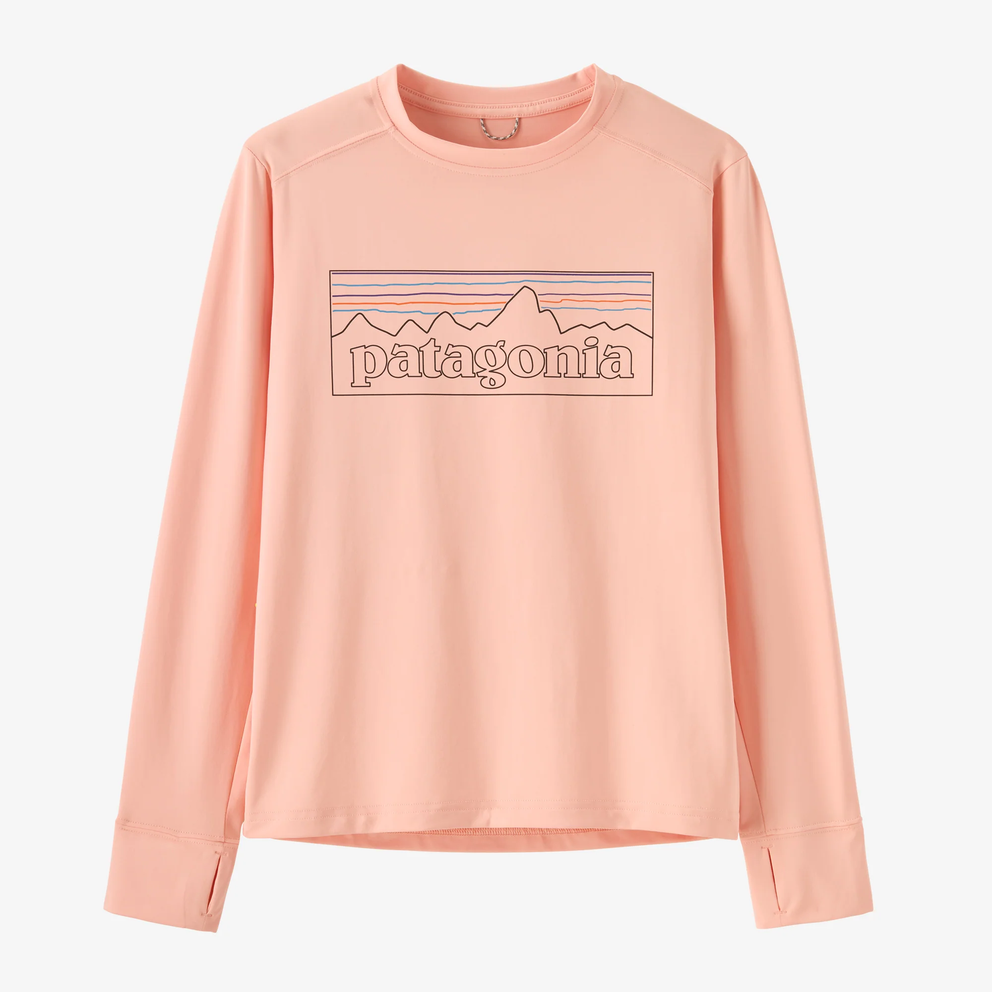 Polera Niños Long-Sleeved Capilene® Silkweight T-Shirt UPF