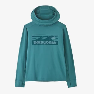Polera Niños Capilene® Silkweight Hoody UPF