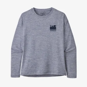 Primera Capa de Niña Manga Larga Cap Cool Daily T-Shirt