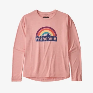 Polera Niña Long-Sleeved Capilene® Cool Daily - Usado