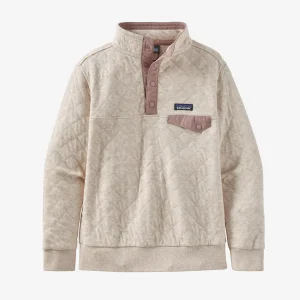 Polerón Niños Organic Cotton Quilt Snap-T® Pullover- Usado
