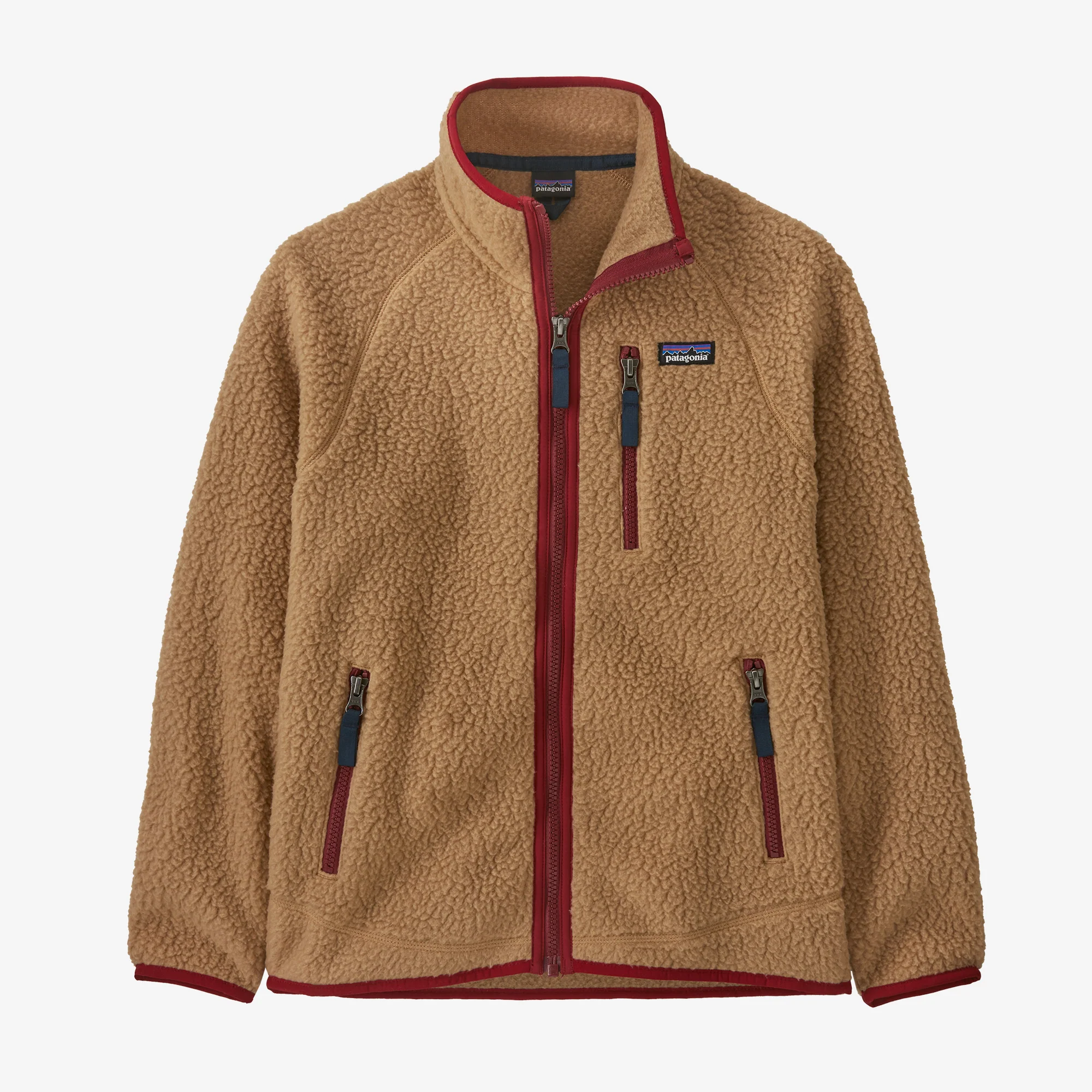 Chaqueta Niño Retro Pile Jacket - Imagen 4