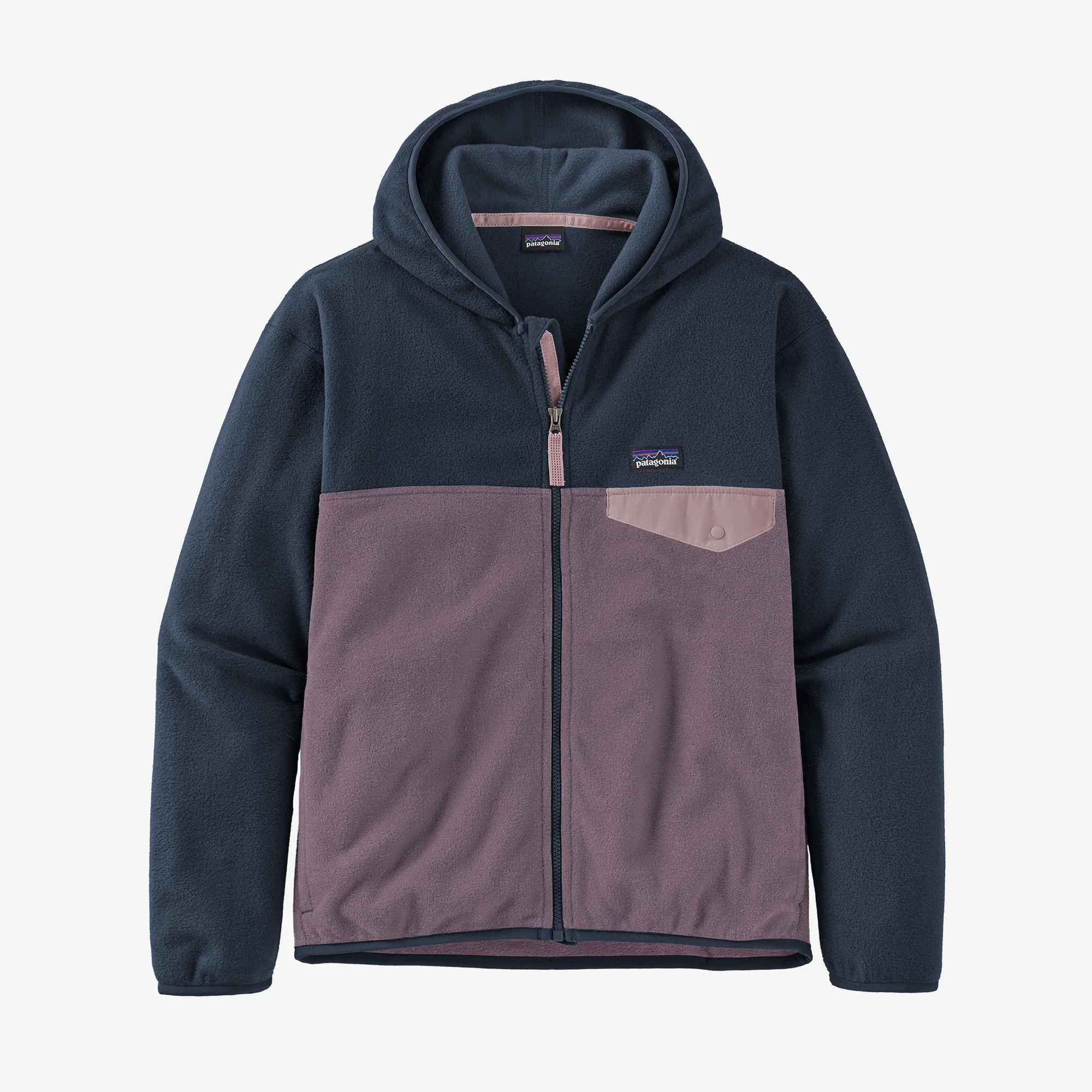 Chaqueta Niña Micro D® Snap-T® - Usado - Imagen 3