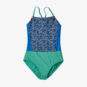 Traje De Baño Niña Shell Seeker One-Piece