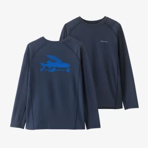 Polera Niños Manga Larga Silkweight Rashguard