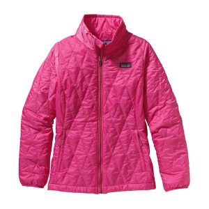 Parka Niña Diamond Quilt - Usado