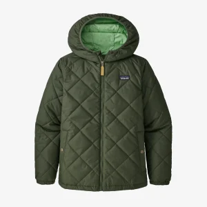 Chaqueta Niño Diamond Quilt Polerón- Usado