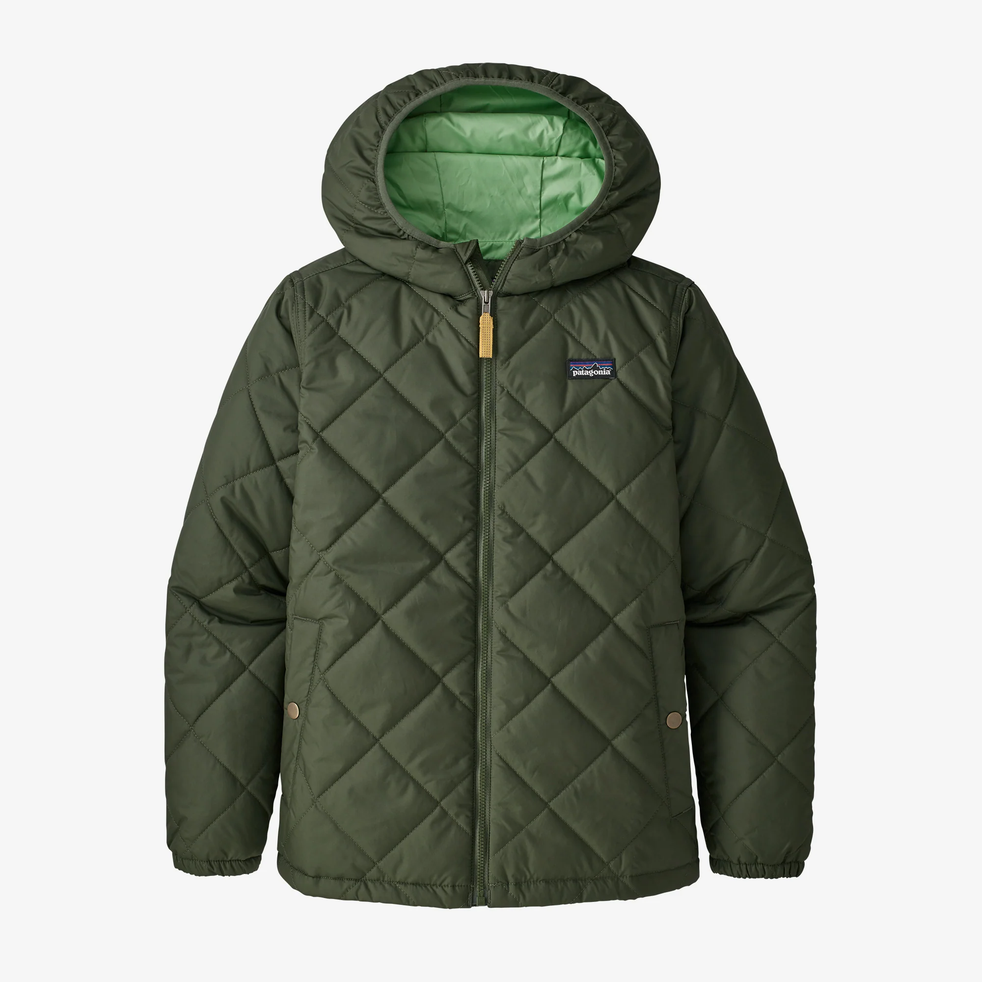 Chaqueta Niño Diamond Quilt Polerón- Usado