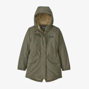 Parka Niña Insulated Isthmus- Usado