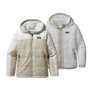 Parka Niños sReversible Fuzzy Puff Hoody- Usado