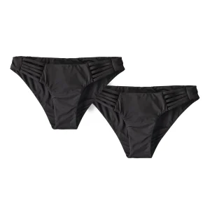 Calzón de Bikini Reversible Seaglass Bay