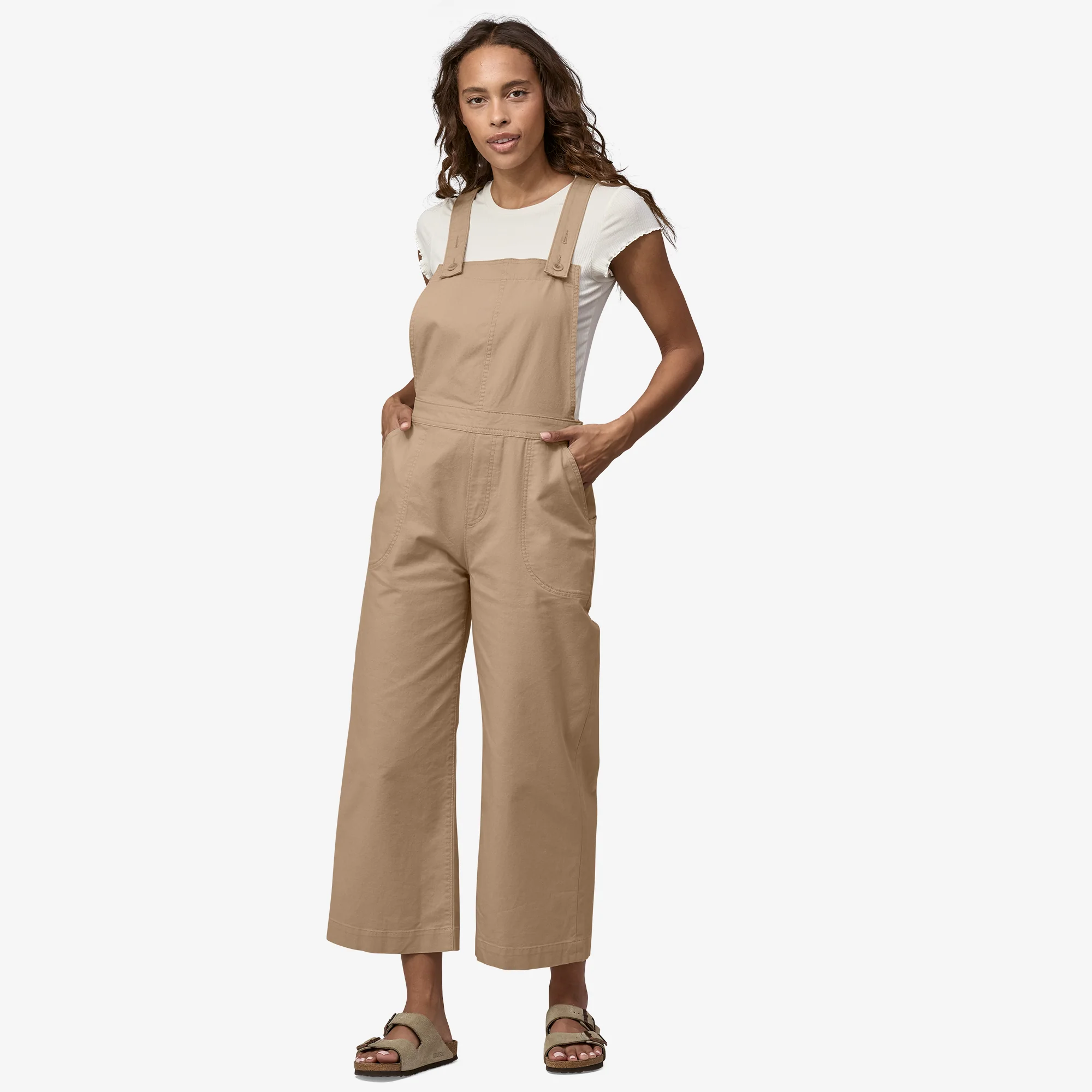 Jardinera Mujer Stand Up® Cropped Overalls - Imagen 3
