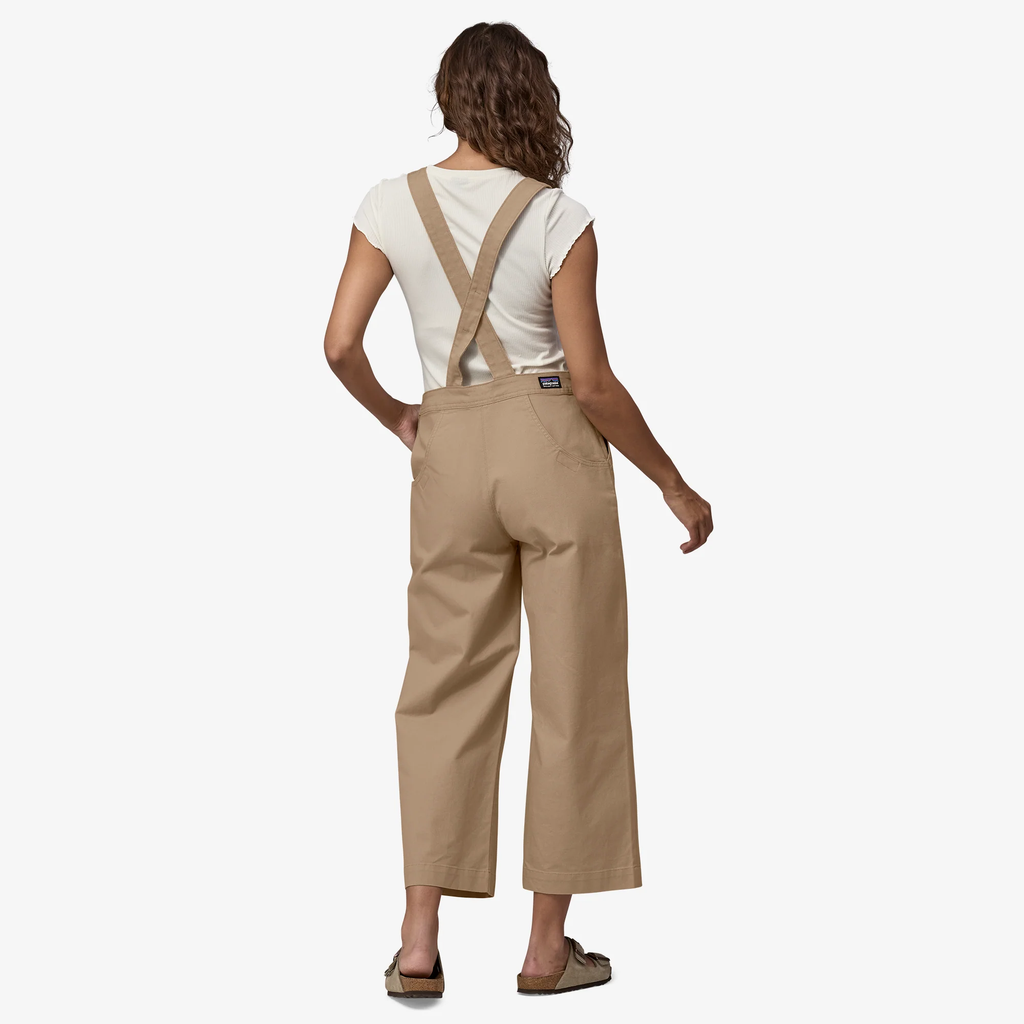 Jardinera Mujer Stand Up® Cropped Overalls - Imagen 4
