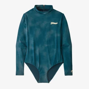 Traje de Baño Mujer Manga Larga Swell Seeker One-Piece Swimsuit