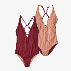 Traje de Baño Entero Mujer Reversible Extended Break