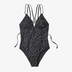 Traje De Baño Mujer Nanogrip Sunset Swell One-Piece Swimsuit