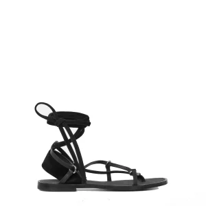 Sandalias Alba Negro