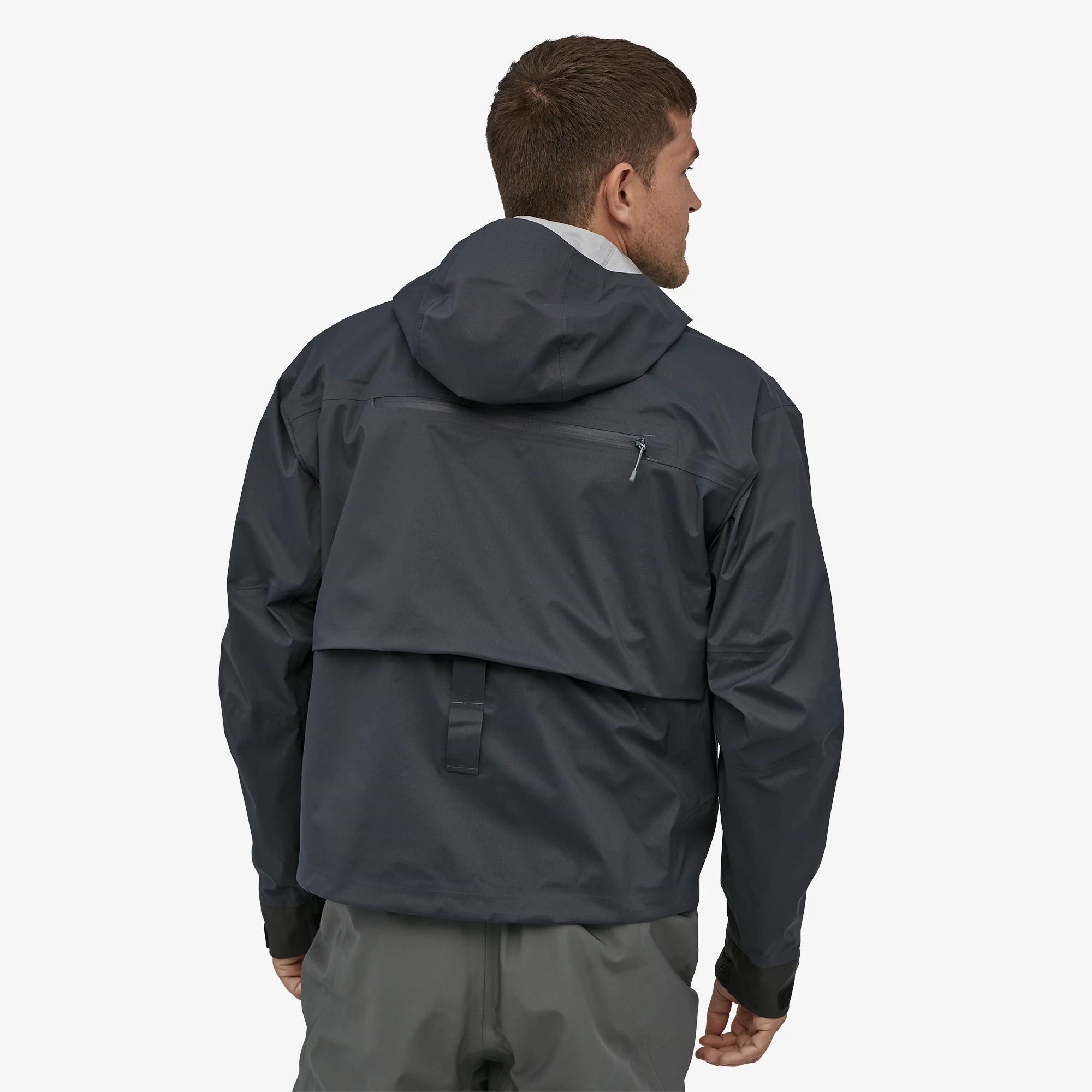 Chaqueta Impermeable Pesca Hombre SST - Imagen 3