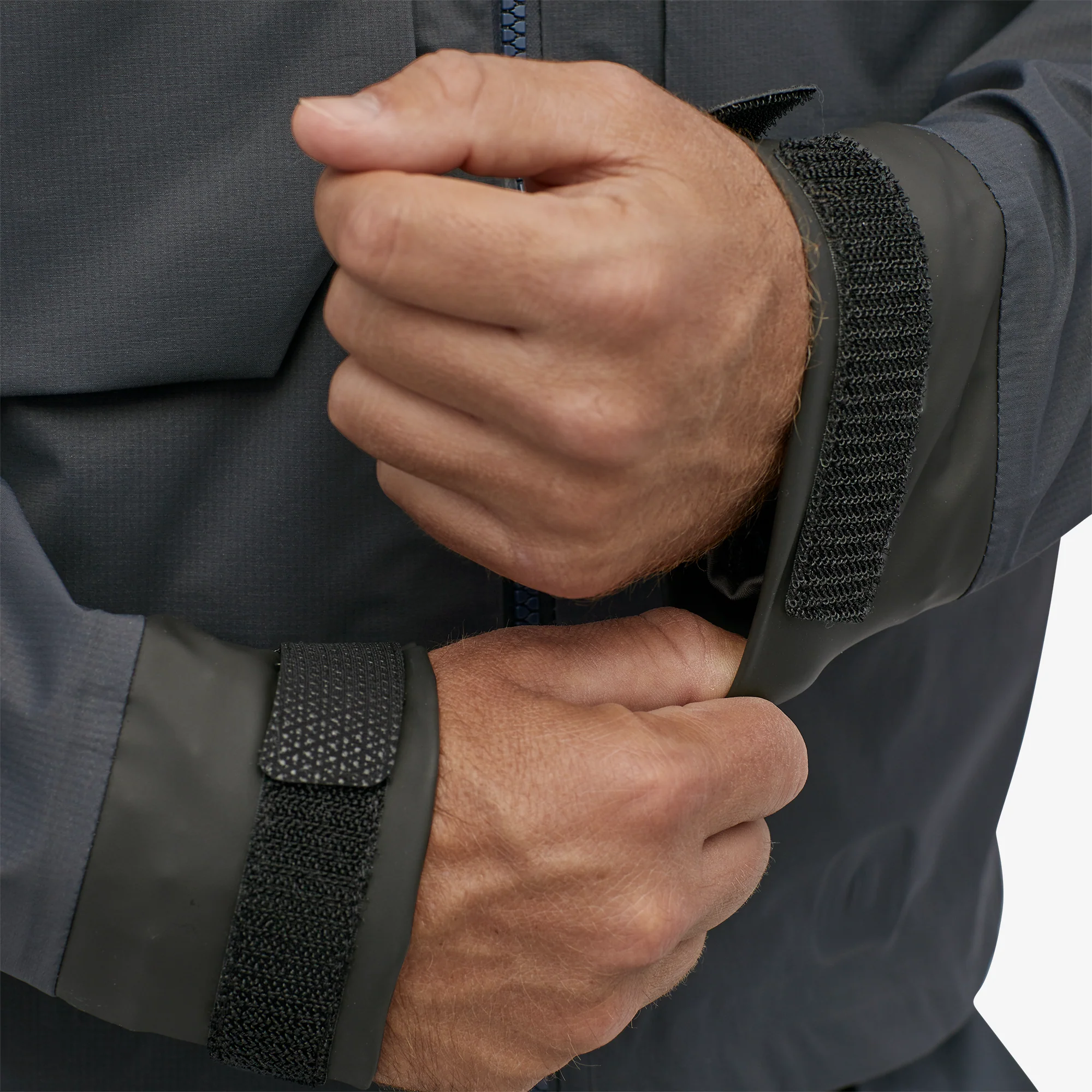 Chaqueta Impermeable Pesca Hombre SST - Imagen 4