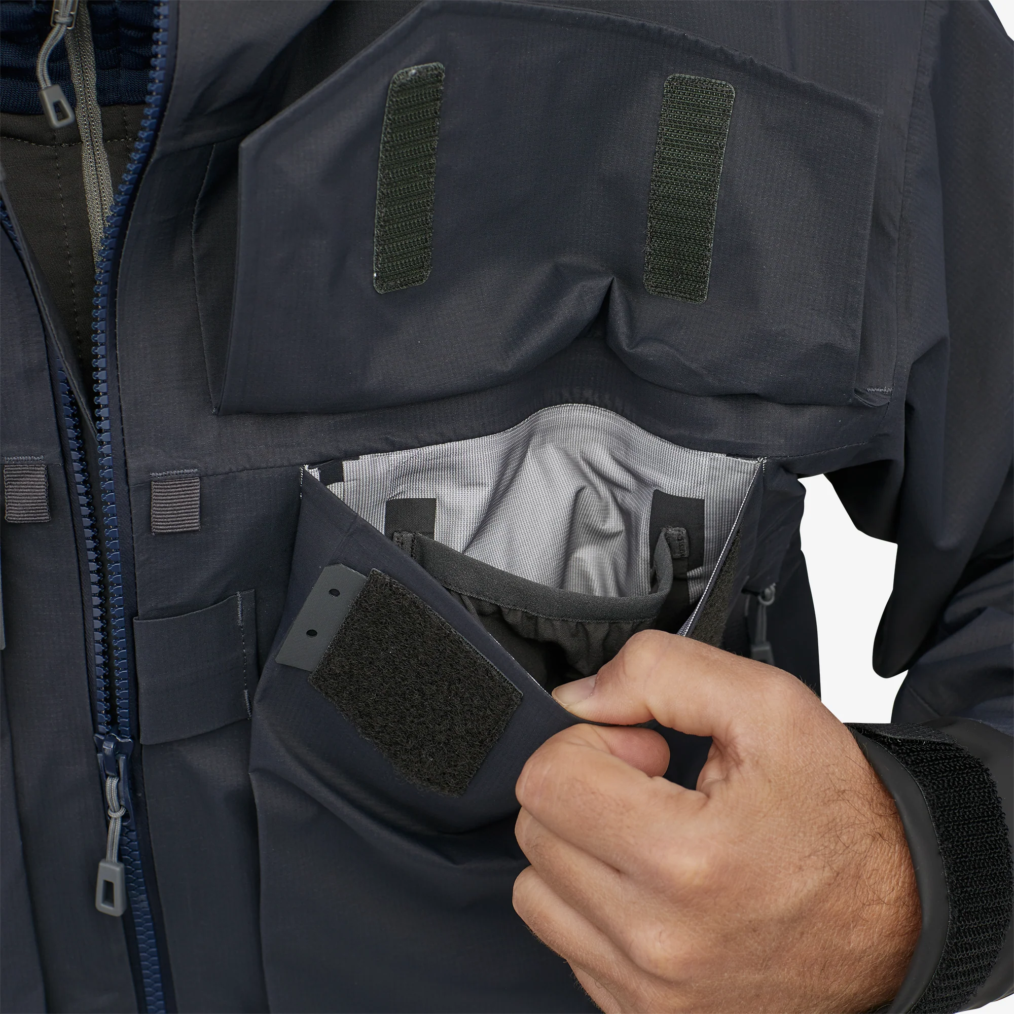 Chaqueta Impermeable Pesca Hombre SST - Imagen 7