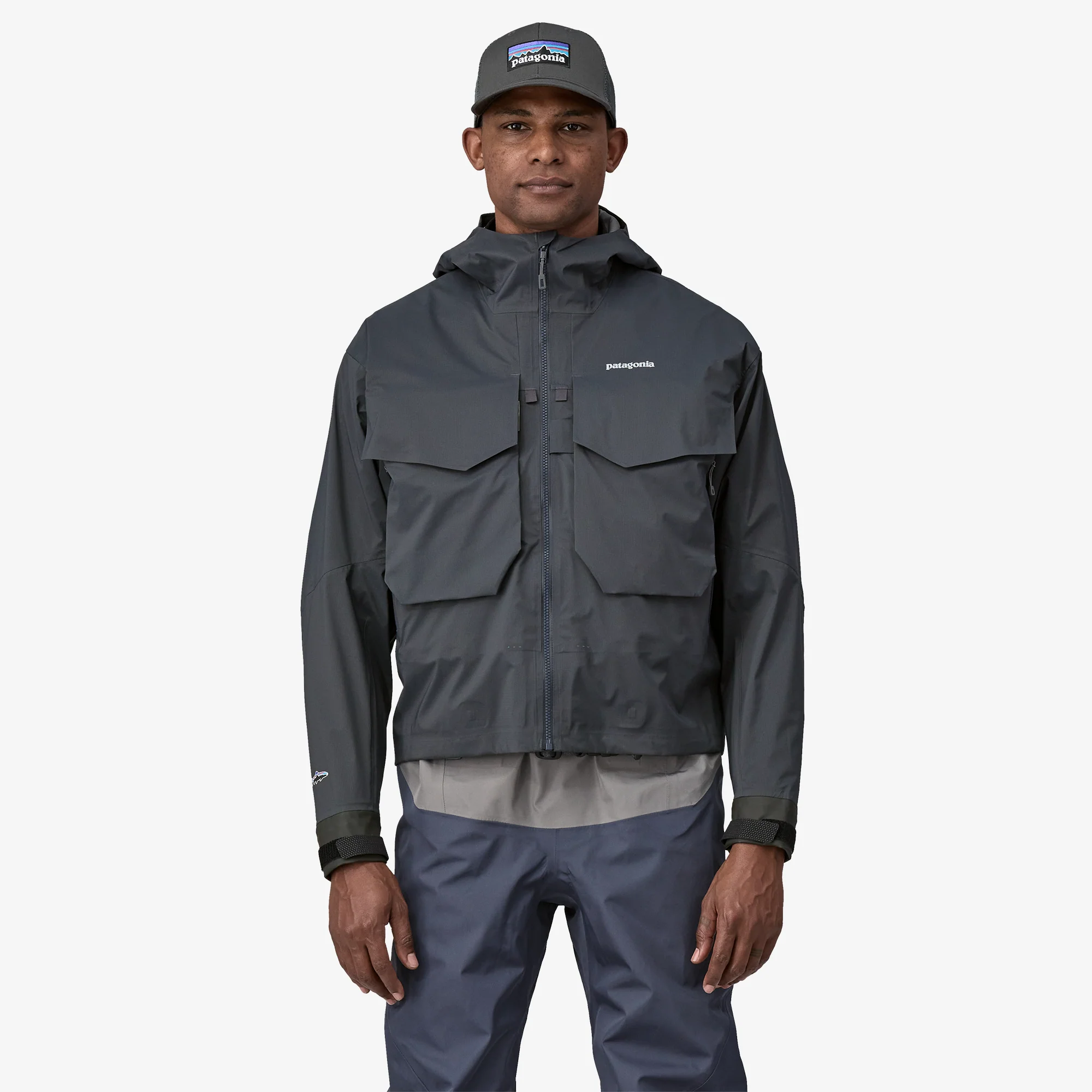 Chaqueta Impermeable Pesca Hombre SST - Imagen 9