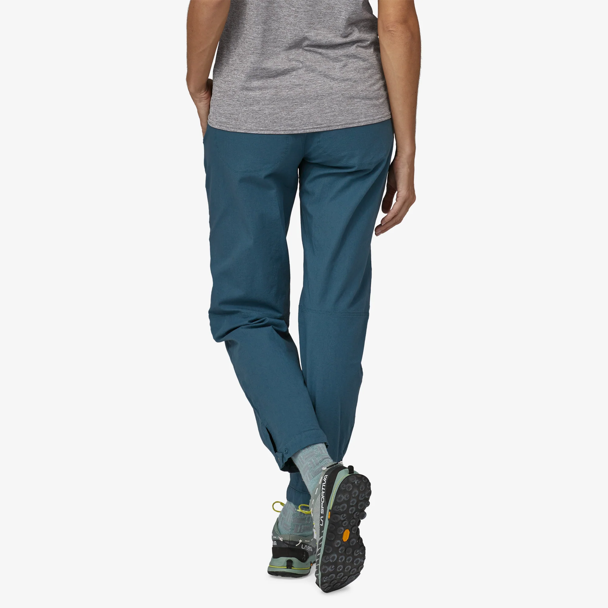 Pantalón Mujer Caliza Rock Pants - Corto - Imagen 3