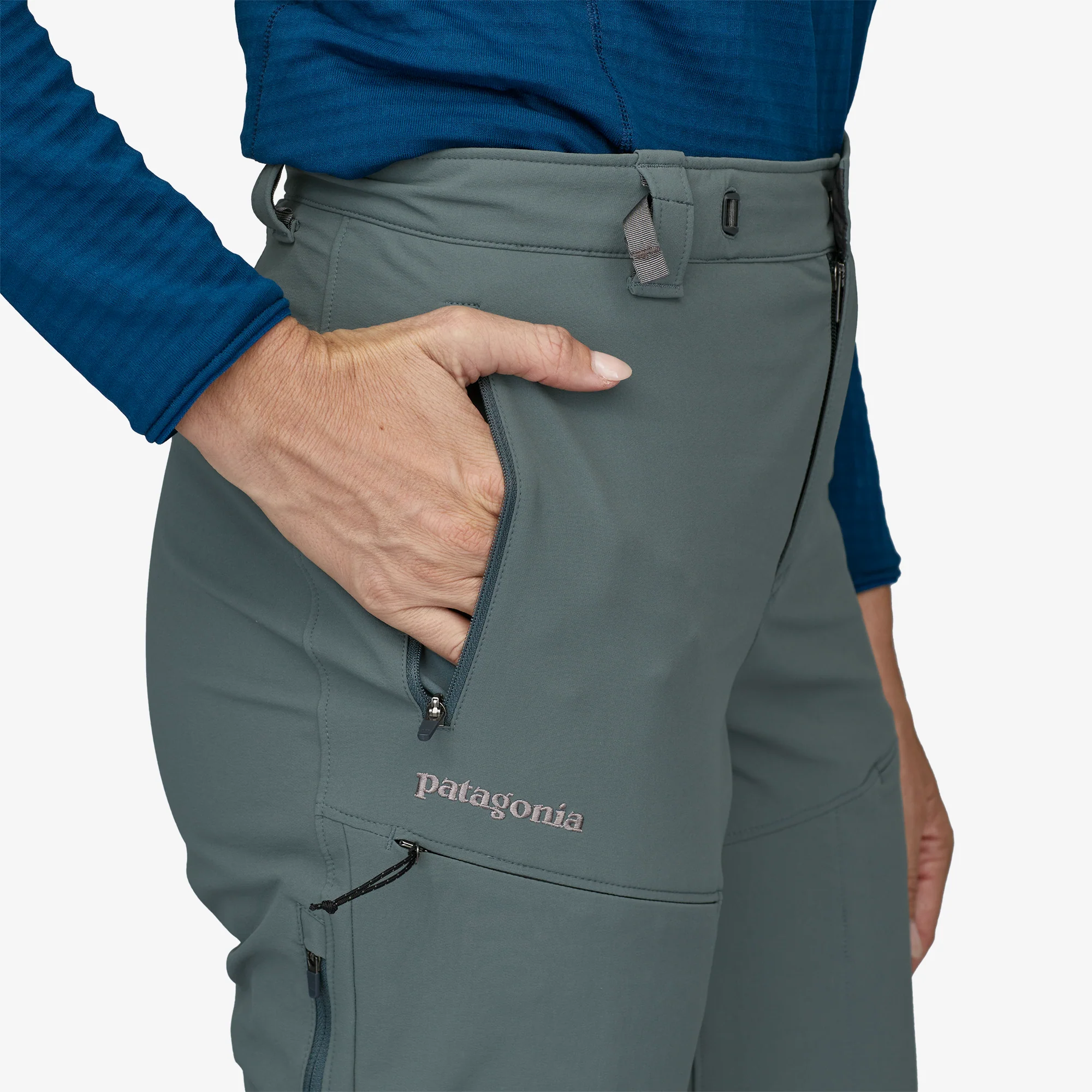 Pantalones Mujer Alpine Guide - Imagen 7