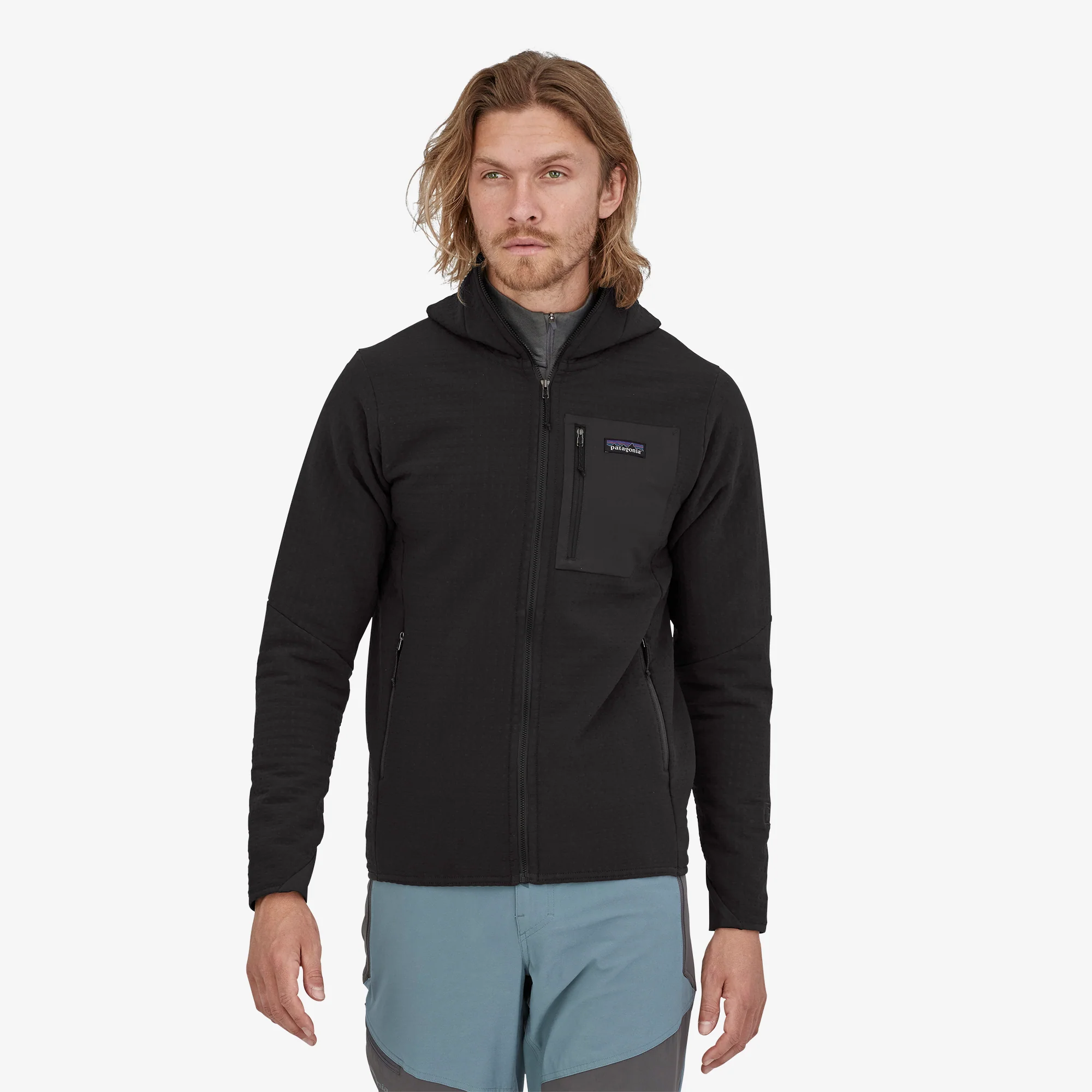 Polar Hombre R2® TechFace Hoody - Imagen 3