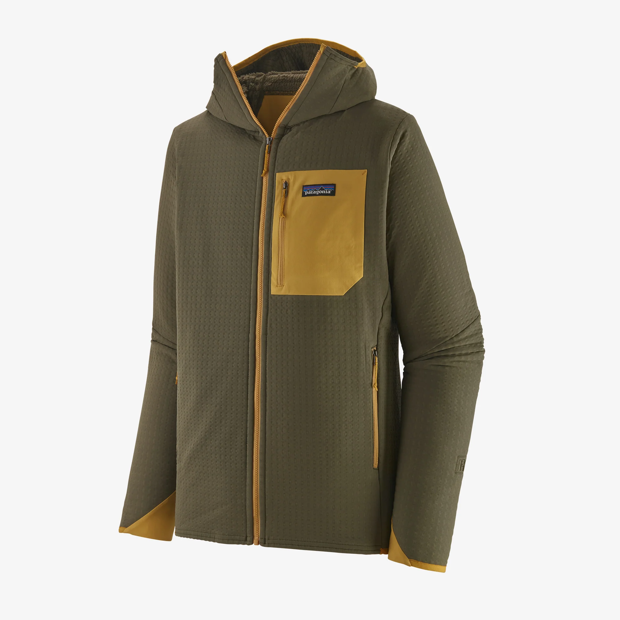 Polar Hombre R2® TechFace Hoody - Imagen 9