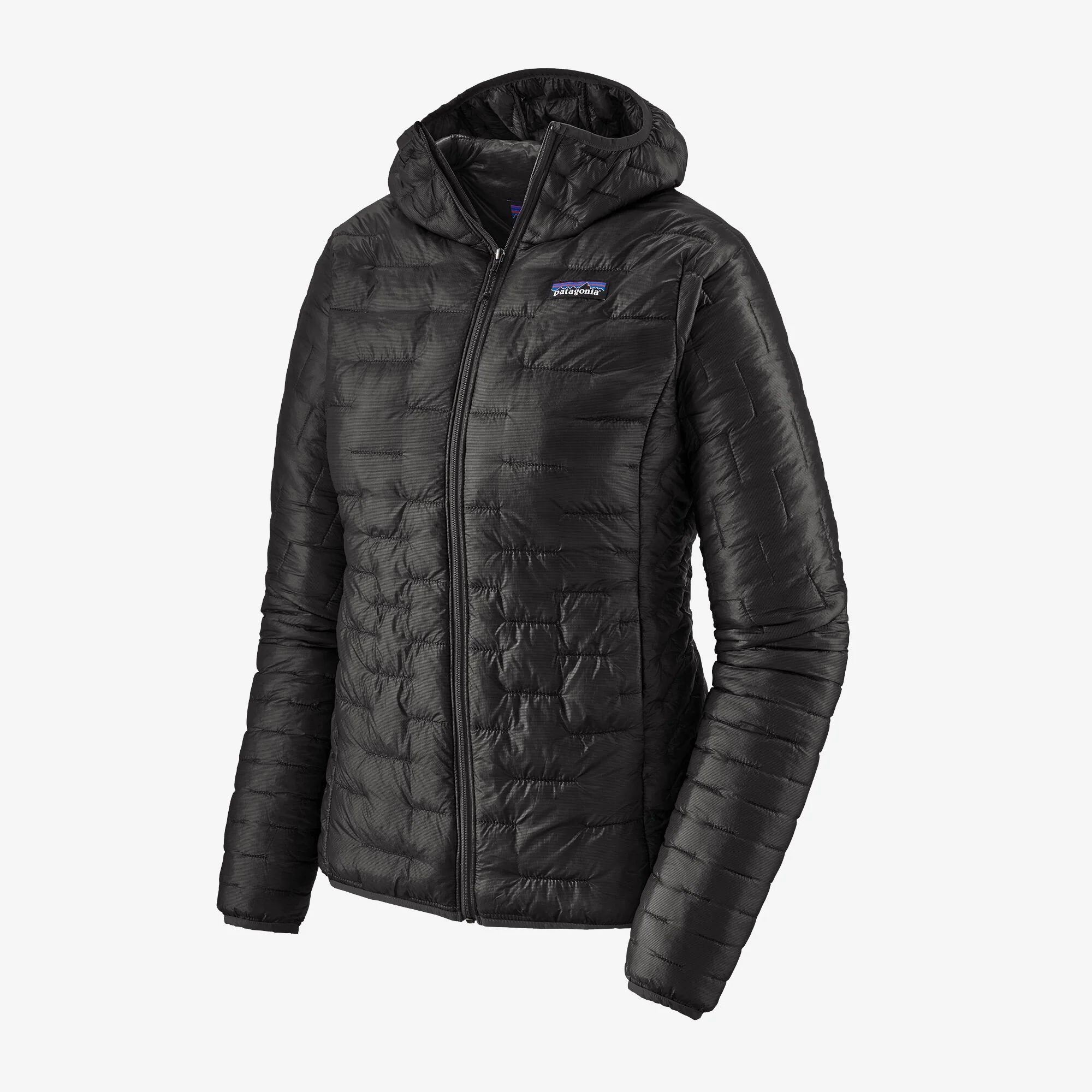 Chaqueta Mujer con Gorro Micro Puff® Hoody