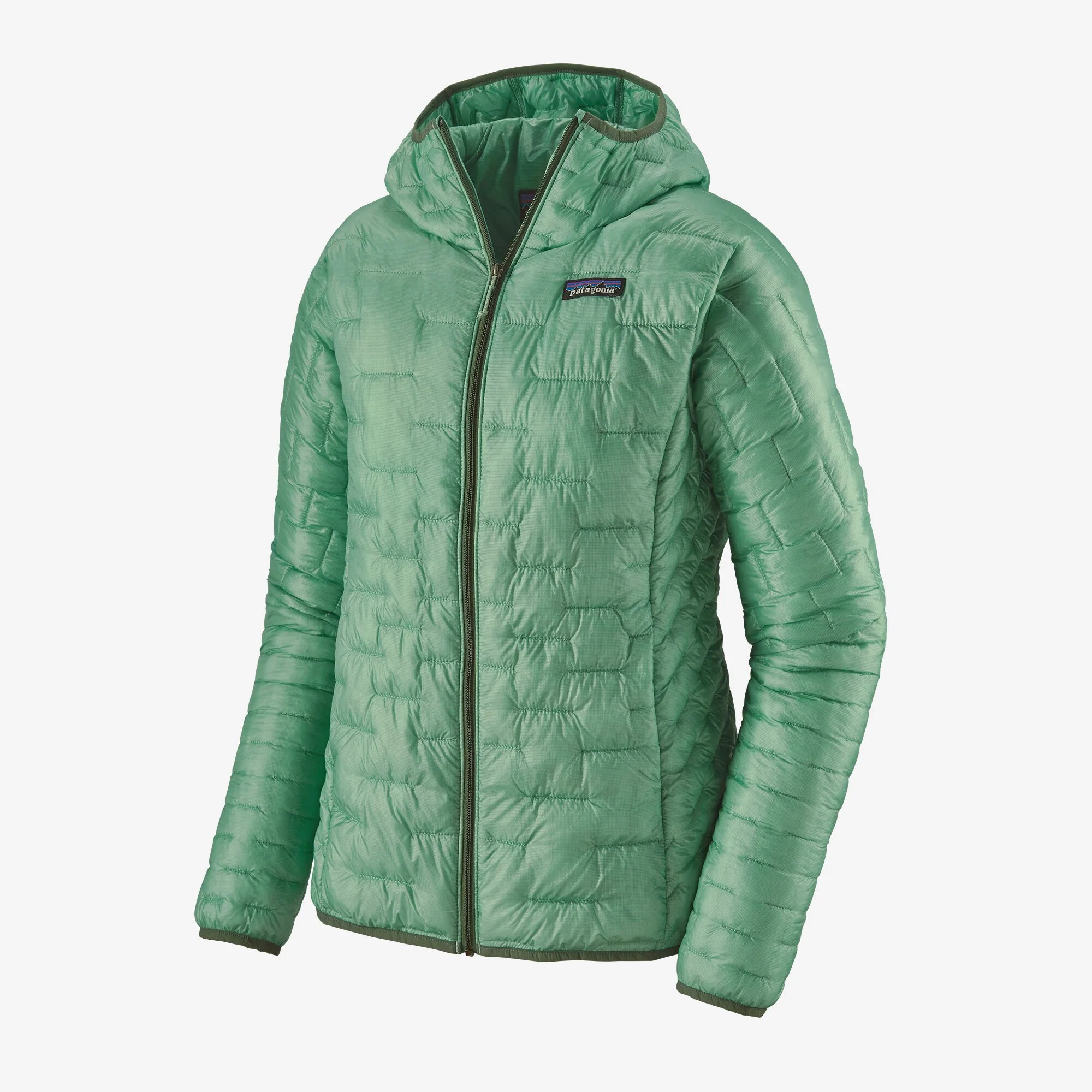 Chaqueta Mujer con Gorro Micro Puff® Hoody - Imagen 5