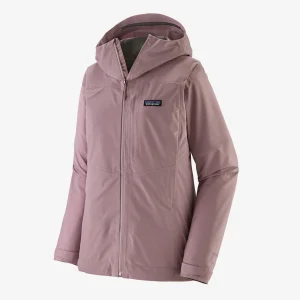 Chaqueta Mujer Boulder Fork Rain - Usado