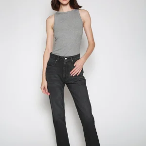 Jeans Classic Fit Pockets Jeans Negro