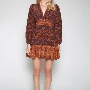 Vestido Casual Hayana Naranja