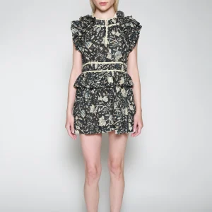 Jumpsuit Rain Rainforest Endah Negro