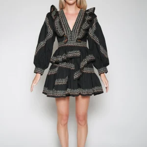 Vestido Casual Anais Negro