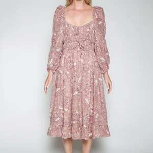 Vestido Casual Sandalwood Isla Beige