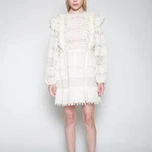 Vestido Casual Jolie Dress Bla Blanco